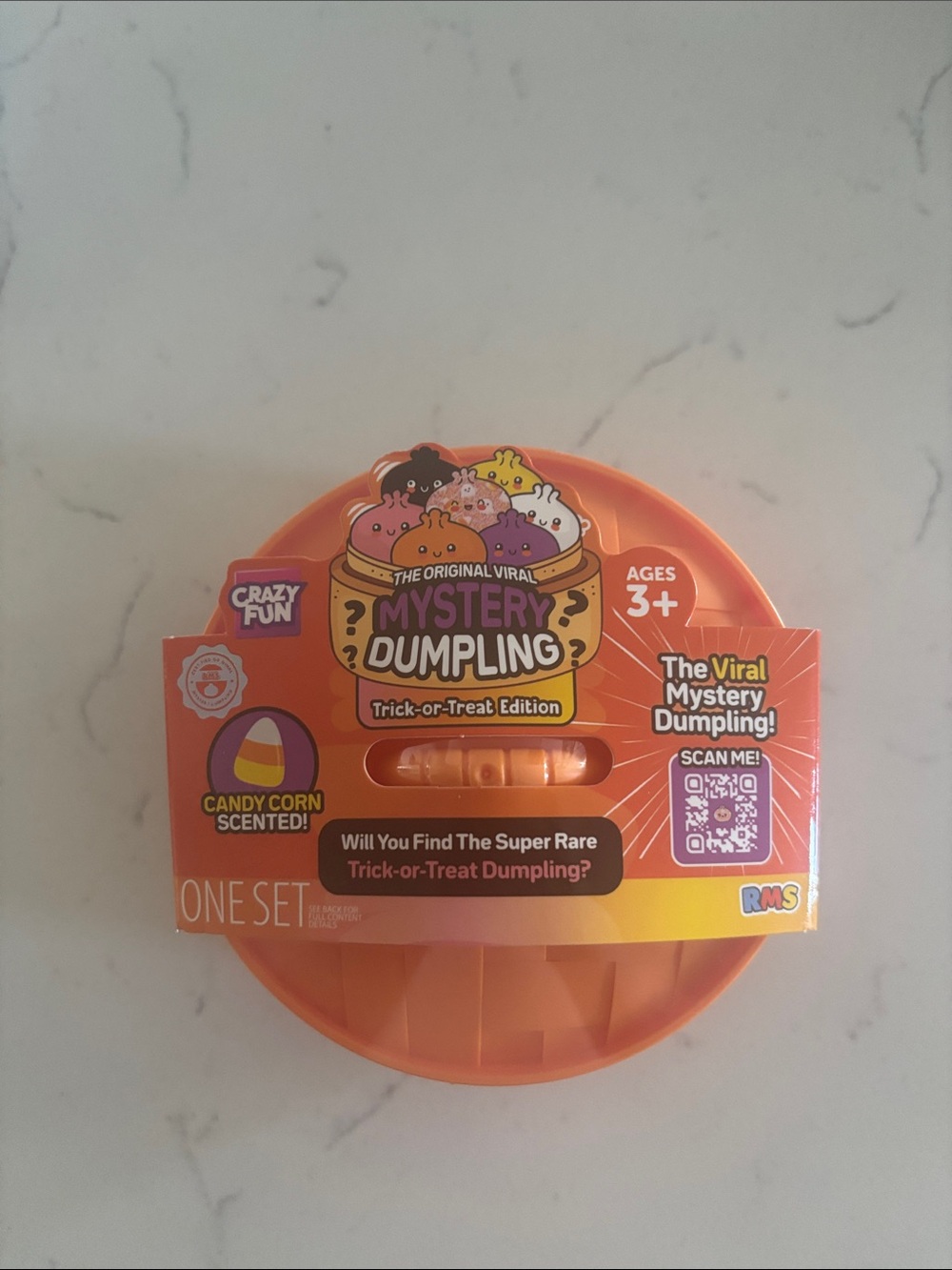Mystery Dumpling Trick-or-Treat Edition - Orange